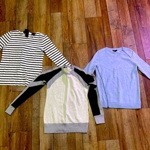 (BUNDLE 🔥) J Crew Extra Small Sweater Bundle